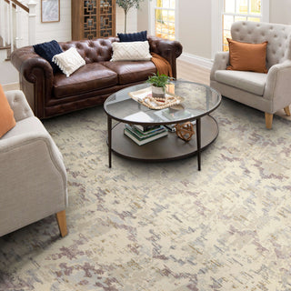 Karastan Odyssey Wisteria Area Rug Room Scene 2 