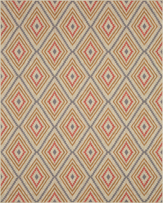 Karastan Drew and Jonathan Outdoor Oldenburg Smoke Area Rug Main Image