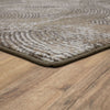 Karastan Rendition Olympia Dim Grey Area Rug by Stacy Garcia Corner