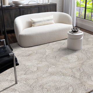 Karastan Rendition Olympia Dim Grey Area Rug by Stacy Garcia Room Scene 2 