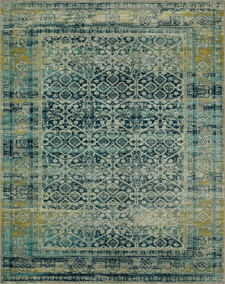 Karastan Kaleidoscope Orinthia Blue Area Rug Main Image