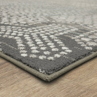 Karastan Epiphany Oriol Dim Grey Area Rug