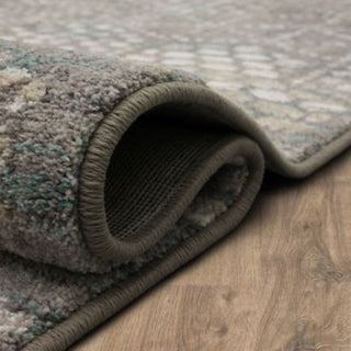 Karastan Epiphany Oriol Dim Grey Area Rug 