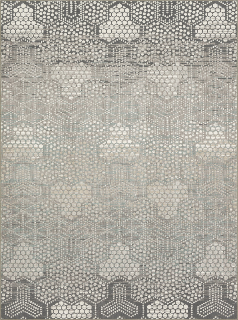 Karastan Epiphany Oriol Dim Grey Area Rug Main Image