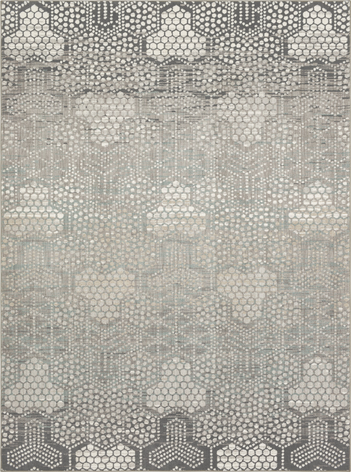 Karastan Epiphany Agusti Frost Grey Area Rug – Incredible Rugs and Decor