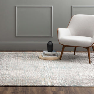 Karastan Epiphany Oriol Dim Grey Area Rug 