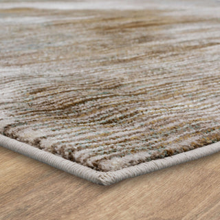 Karastan Enigma Ostina Mushroom Area Rug Corner