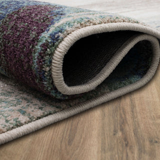 Karastan Enigma Ostina Mushroom Area Rug Curled