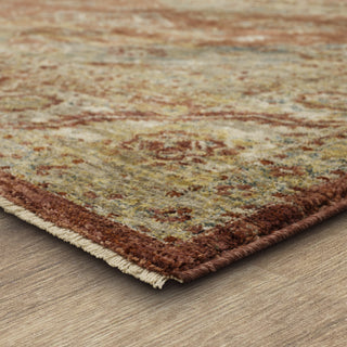 Karastan Marash Palu Rust Area Rug Corner 