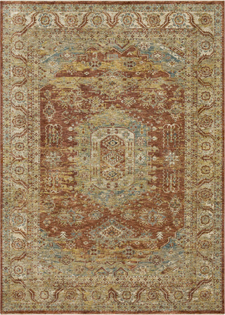 Karastan Marash Palu Rust Area Rug Main Image 