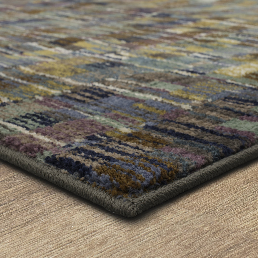 Karastan Enigma Paradox Multi Area Rug Corner 