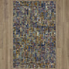 Karastan Enigma Paradox Multi Area Rug On Wood 