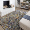 Karastan Enigma Paradox Multi Area Rug Room Scene 2