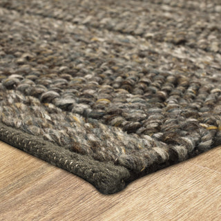 Karastan Tableau Parodos Brown Area Rug Corner 