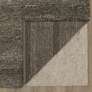 Karastan Tableau Parodos Brown Area Rug Back 