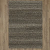Karastan Tableau Parodos Brown Area Rug on Wood 