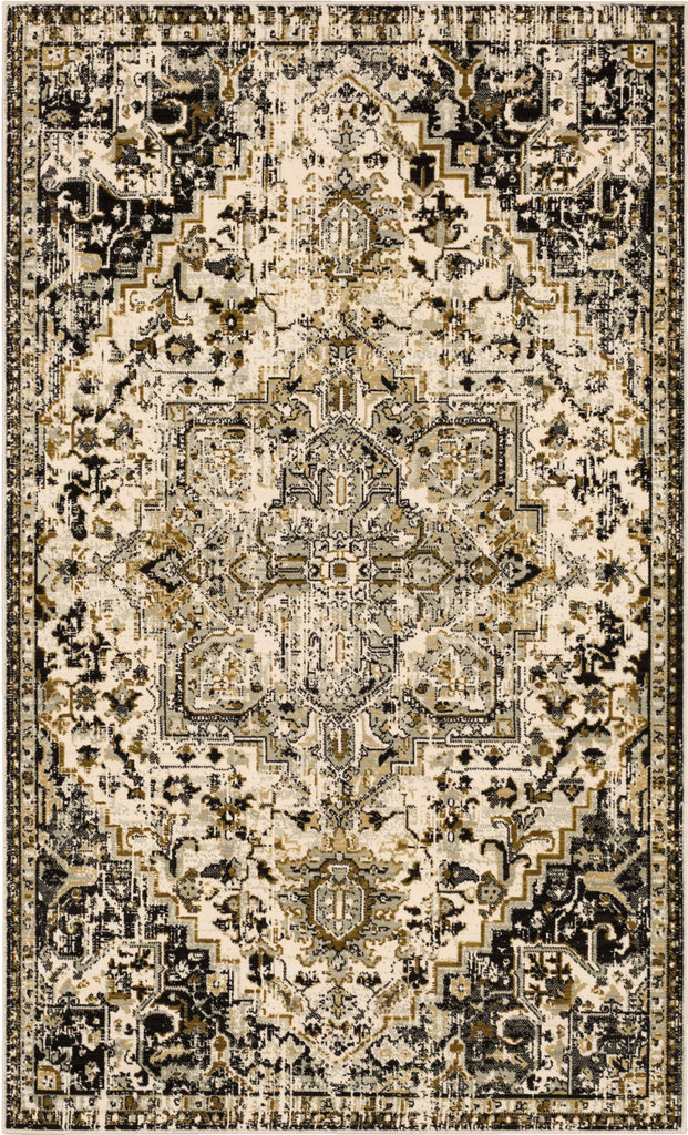 Karastan Tempest Perception Midnight Area Rug Main Image