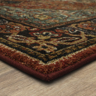 Karastan Spice Market Petra Multi Area Rug Corner 