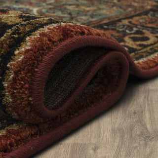 Karastan Spice Market Petra Multi Area Rug Rolled 