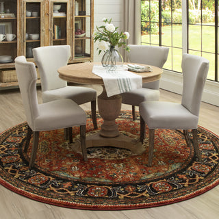 Karastan Spice Market Petra Multi Area Rug Room Scene 2 