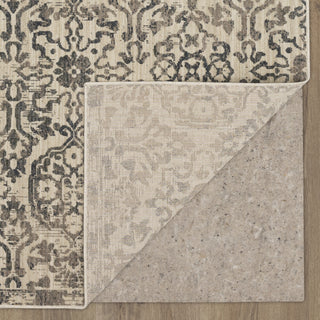 Karastan Relic Pompeii Grey Area Rug Backing 