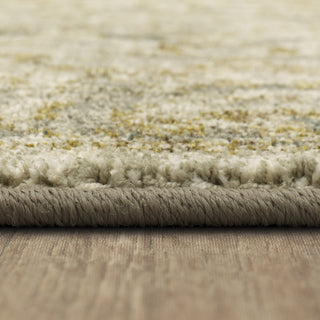 Karastan Touchstone Portree Willow Grey Area Rug Pile 