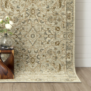 Karastan Touchstone Portree Willow Grey Area Rug Room Scene Featured