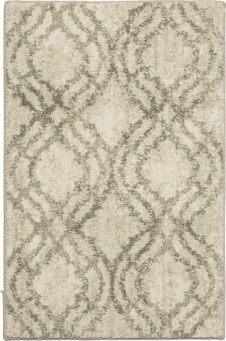 Karastan Euphoria Potterton Natural Area Rug by Lattice 2'x3' Size 