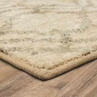 Karastan Euphoria Potterton Natural Area Rug by Lattice Corner 