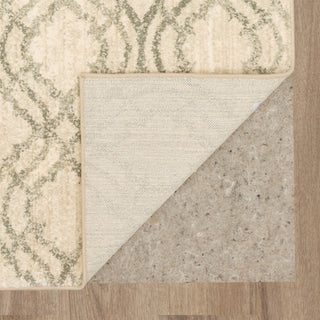 Karastan Euphoria Potterton Natural Area Rug by Lattice Backing 