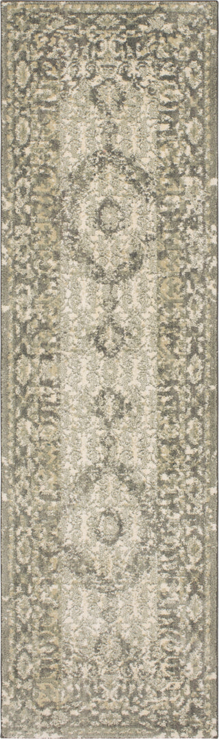 Karastan Artisan Prestige Willow Grey by Area Rug Scott Living 2'4''x7'10'' Runner 