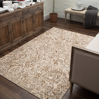 Karastan Cosmopolitan Primrose Hill Dove Area Rug