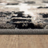 Karastan Vanguard by Drew and Jonathan Home Provenance Soot Area Rug Binding  