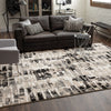 Karastan Vanguard by Drew and Jonathan Home Provenance Soot Area Rug Room Scene 2 