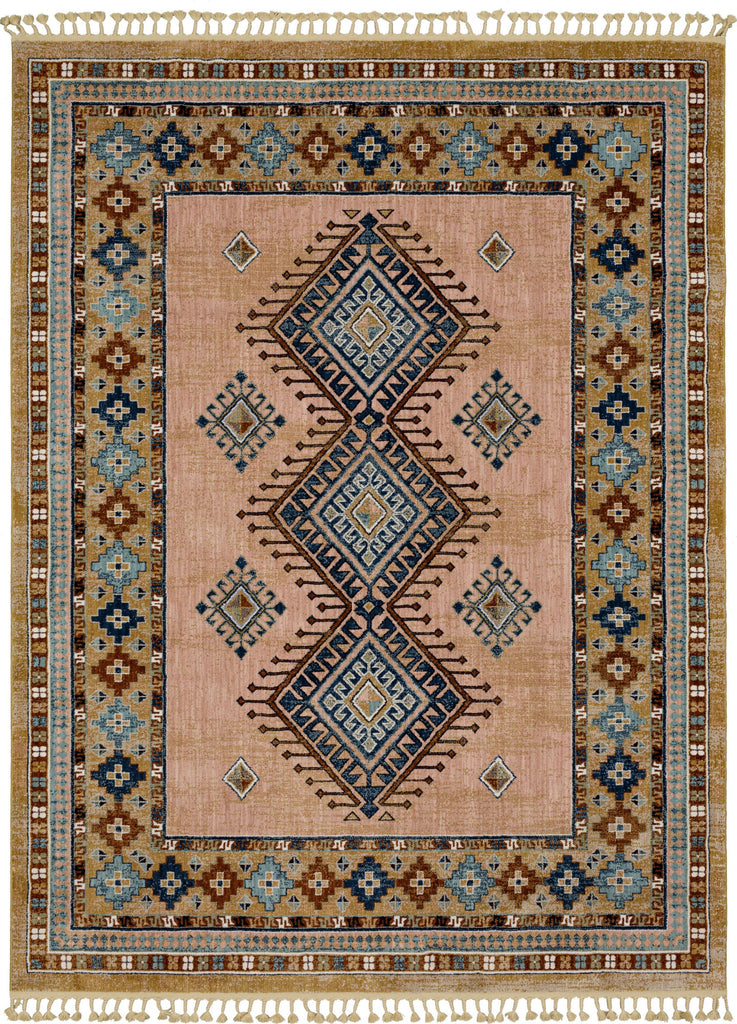 Karastan Rendition Rayas Rosewater Area Rug by Stacy Garcia Main Image
