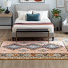 Karastan Rendition Rayas Rosewater Area Rug by Stacy Garcia Room Scene Featured 
