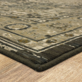 Karastan Titanium Regency Charcoal Area Rug Main Image