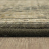 Karastan Titanium Regency Charcoal Area Rug Detail Image