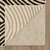 Karastan Bobby Berk (Series 3) Remolino Onyx Area Rug Back 