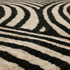 Karastan Bobby Berk (Series 3) Remolino Onyx Area Rug Close Up