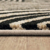 Karastan Bobby Berk (Series 3) Remolino Onyx Area Rug Detail Image