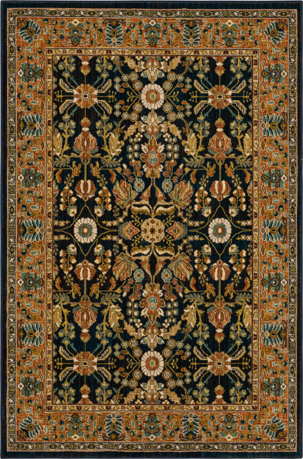 Karastan Wanderlust Rems Sapphire Area Rug by Studio – Incredible Rugs ...