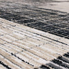 Karastan Vanguard by Drew and Jonathan Home Resolute Frost Grey Area Rug Close Up 