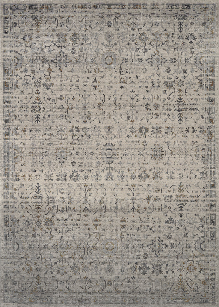 Karastan Tryst Adana Grey Area Rug main image