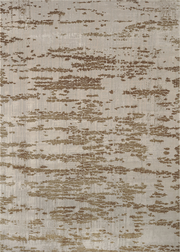 Karastan Tryst Mykonos Cream Area Rug Main Image 9'x12' Size 