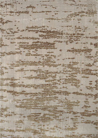 Karastan Tryst Mykonos Cream Area Rug Main Image 9'x12' Size 