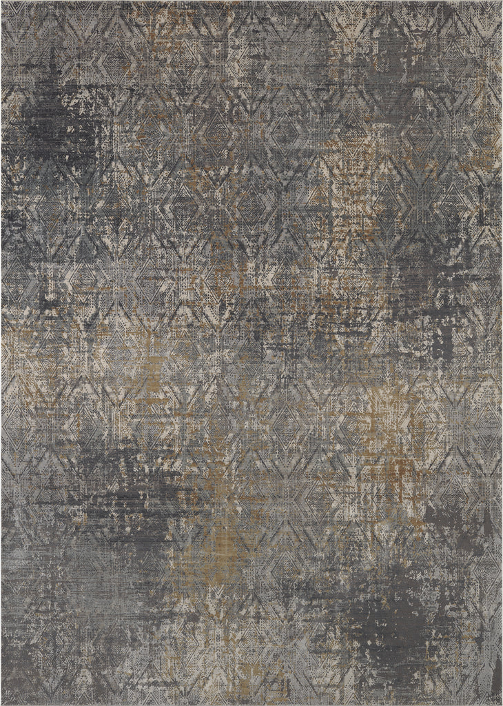Karastan Tryst Botan Anthracite Area Rug main image