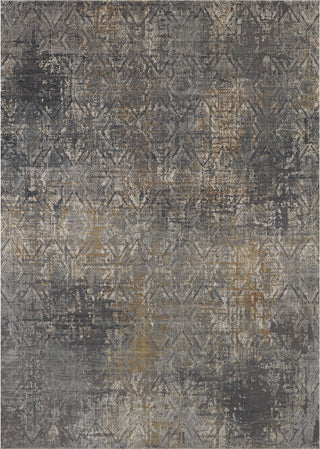 Karastan Tryst Botan Anthracite Area Rug main image