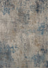 Karastan Tryst Marseille Blue Area Rug Main Image 9'x12' Size 