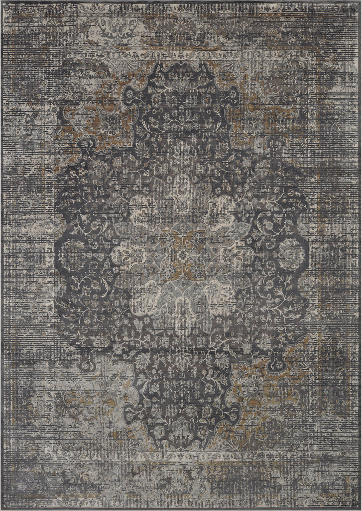 Karastan Tryst Dorset Anthracite Area Rug main image